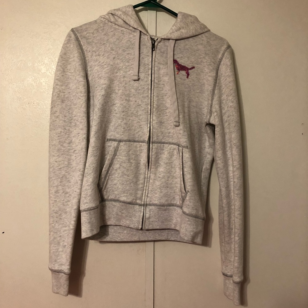 Victoria’s Secret zip up hoodie